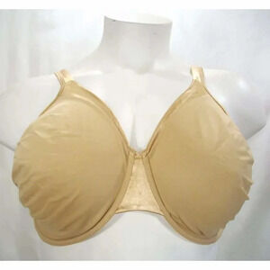 40DDD Playtex 5675 Secrets Sleek & Smooth Underwire Bra Nude  Excellent Pre-owne